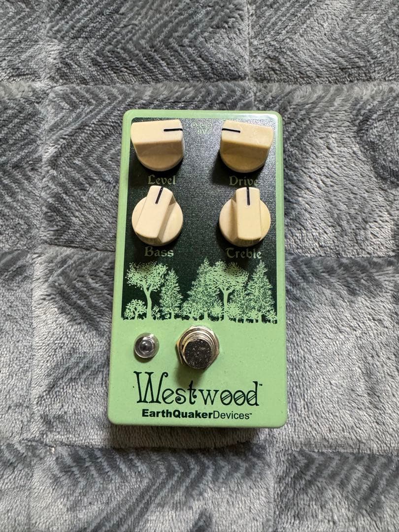 ギター earthquaker devices west wood