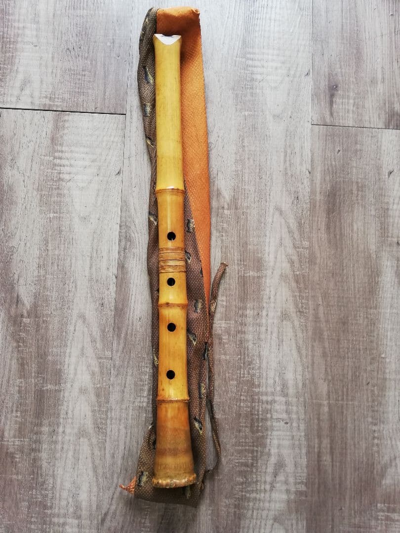 竹製 尺八 5穴 54㌢琴古