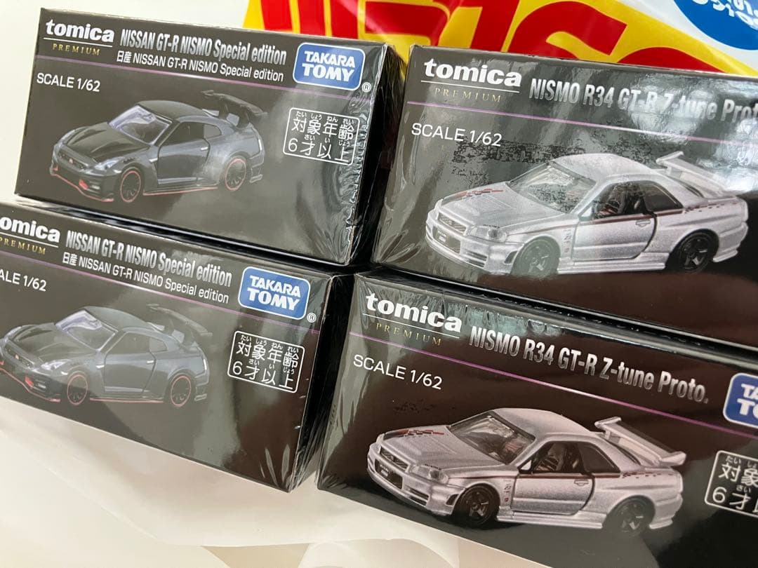 M*o様 新品未開封/トミカ/GT-R/nismo/R34/ztune/4点セッ