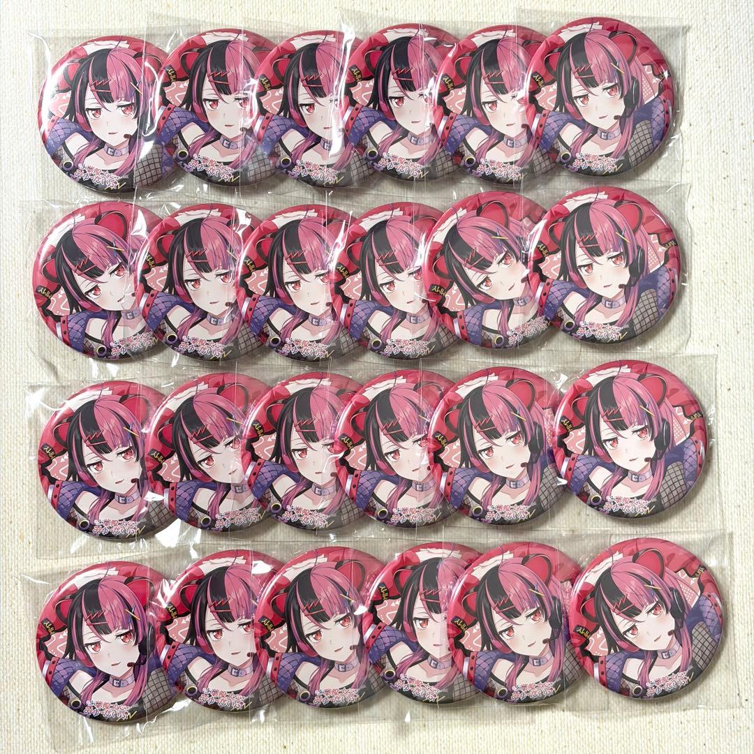 千石ユノ 缶バッジ 24個 BanG Dream! 缶バッジ 千石ユノ