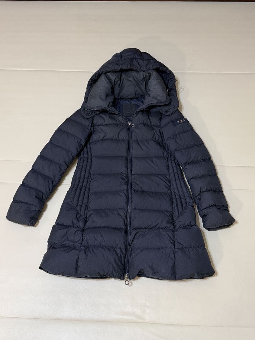 タトラス ポルテアマ ダウンコート　M ダークネイビー