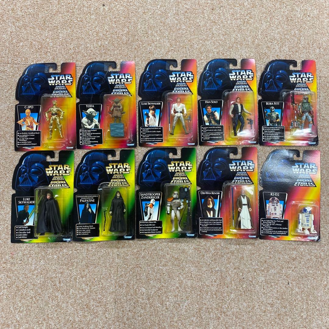スター・ウォーズ フィギュアセット10体　トリロゴ　star wars 楽天市場】スターウォーズフィギュア10体セット アクションフィギュア