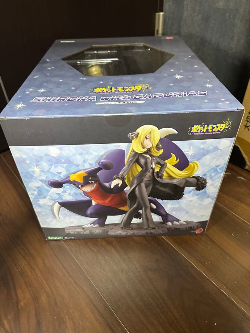 新品未開封 ARTFX J ポケットモンスター シロナ with ガブリアス