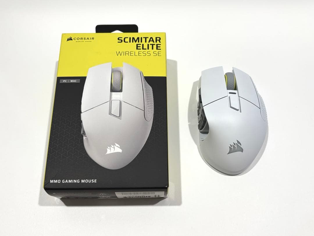 マウス・トラックボール Corsair Scimitar Elite Wireless SE