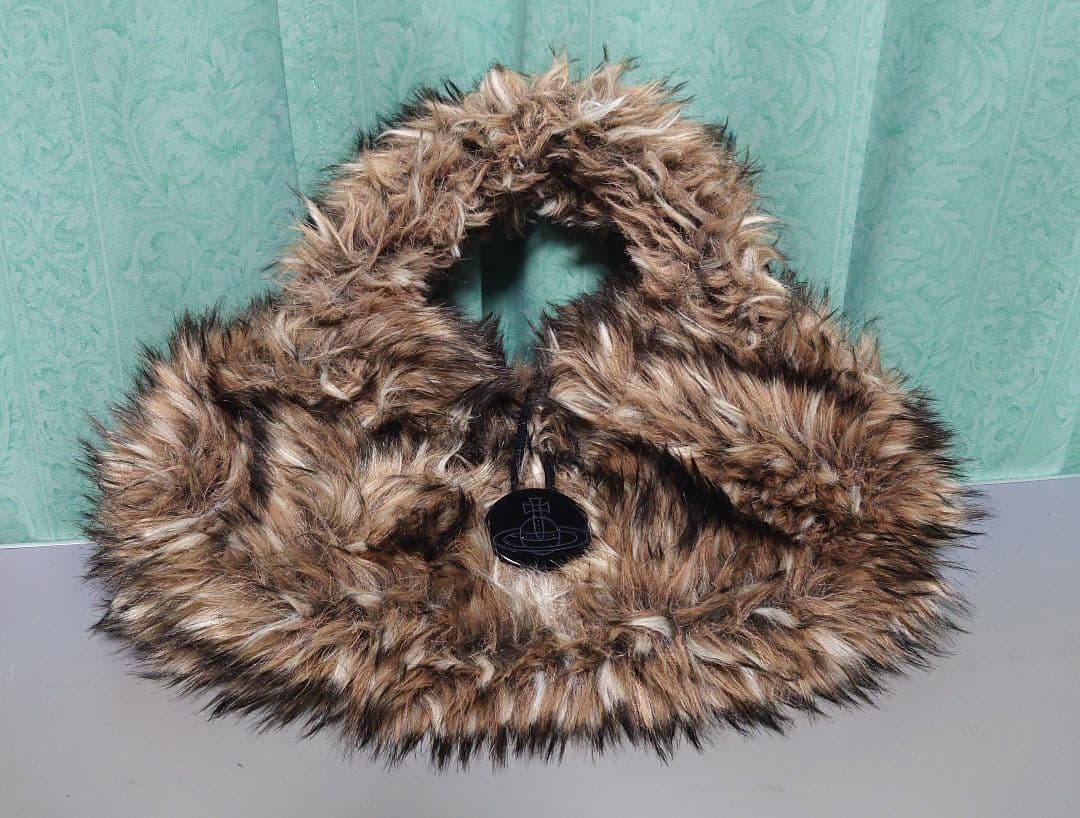 最終価格VivienneWestwoodファーbag ヴィヴィアンウエストウッド