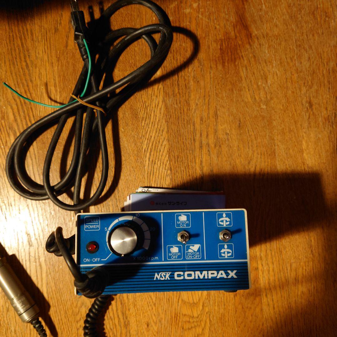 NSK歯科技工 エンジン Yahoo!オークション -「ナカニシ マイクロモーター」の落札相場・落札価格