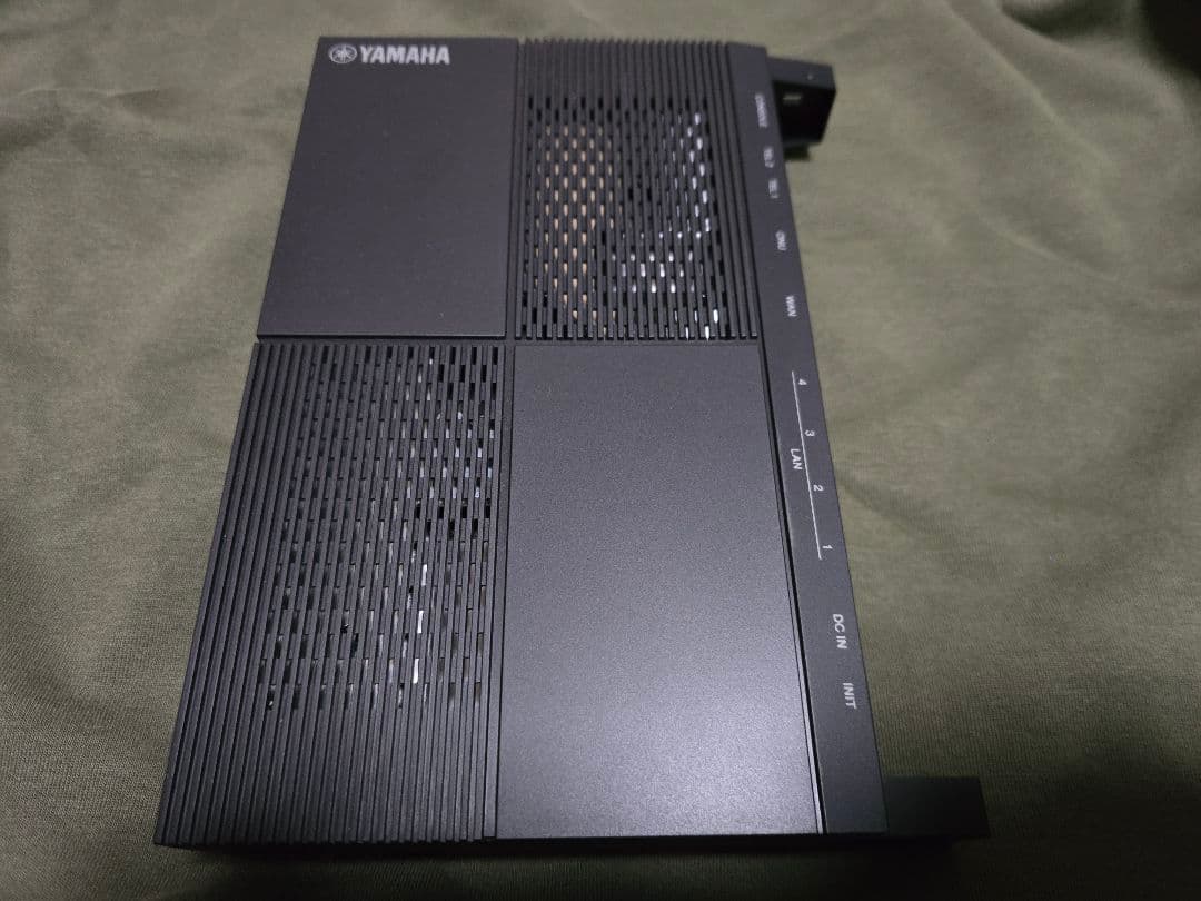【中古】Yamaha NVR510 有線LANルーター