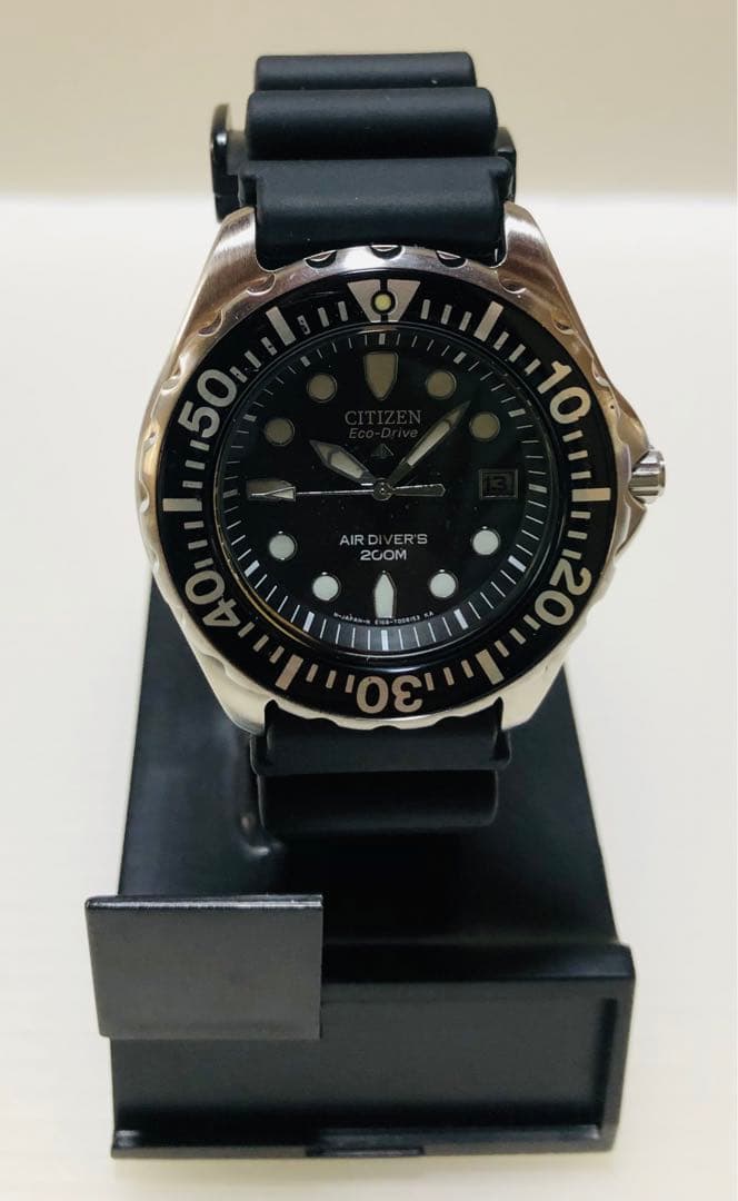 シチズンダイバーズウォッチECODRIVE E168-T005446 - メルカリ