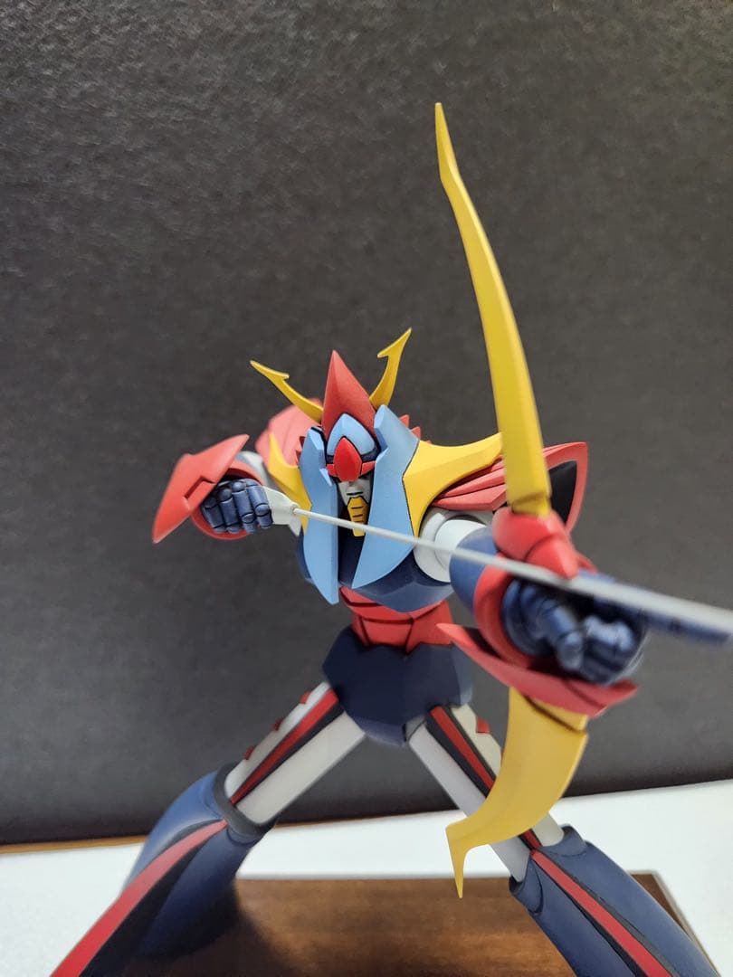 【遂に出品！究極のプロ完成品No17】勇者ライディーン　レジンキット速水仁司原型