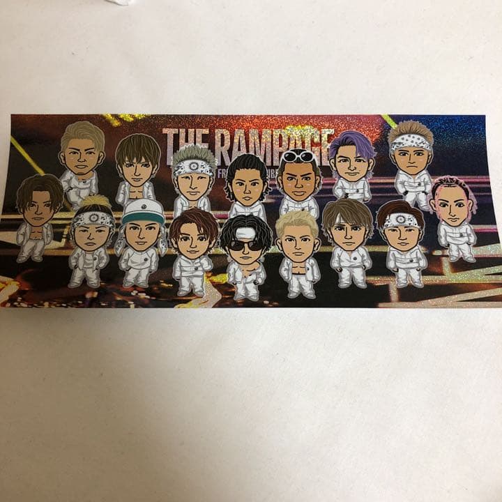 THE RAMPAGE 集合 ステッカー レア 83 - メルカリ