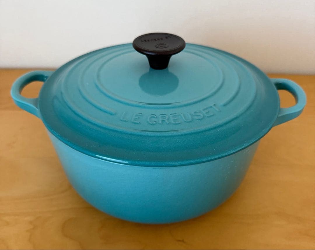 【LE CREUSET】◆ル・クルーゼ◆ココット・ロンド◆20cm◆ 2501 ル・クルーゼ ココット・ロンド ル・クルーゼ 容量2.6L サイズ