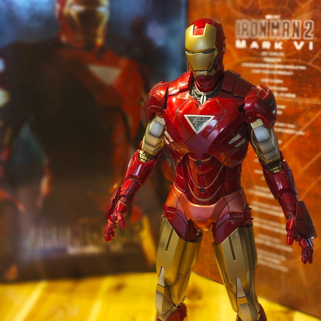 【送料無料】HOTTOYS ホットトイズ アイアンマン2 マーク6 フィギュア ムービー・マスターピース DIECAST】『アベンジャーズ』1／6