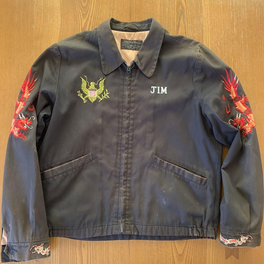 L*K様 雰囲気抜群　40サイズ　シュガーケーン　ベトジャン　刺繍