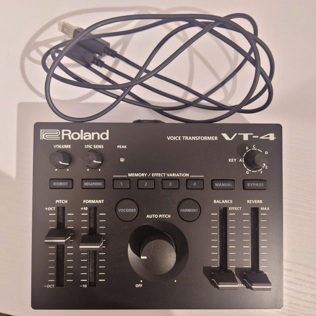 【ネコポン太】Roland VT-4 ボイストランスフォーマー Amazon | Roland ローランド ボイストランスフォーマー VT-4 ボイス