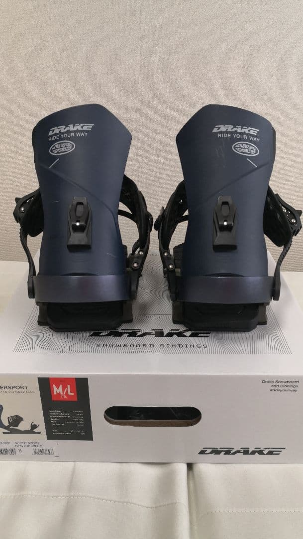 DRAKE ドレイク SUPERSPORT 23-24年モデル