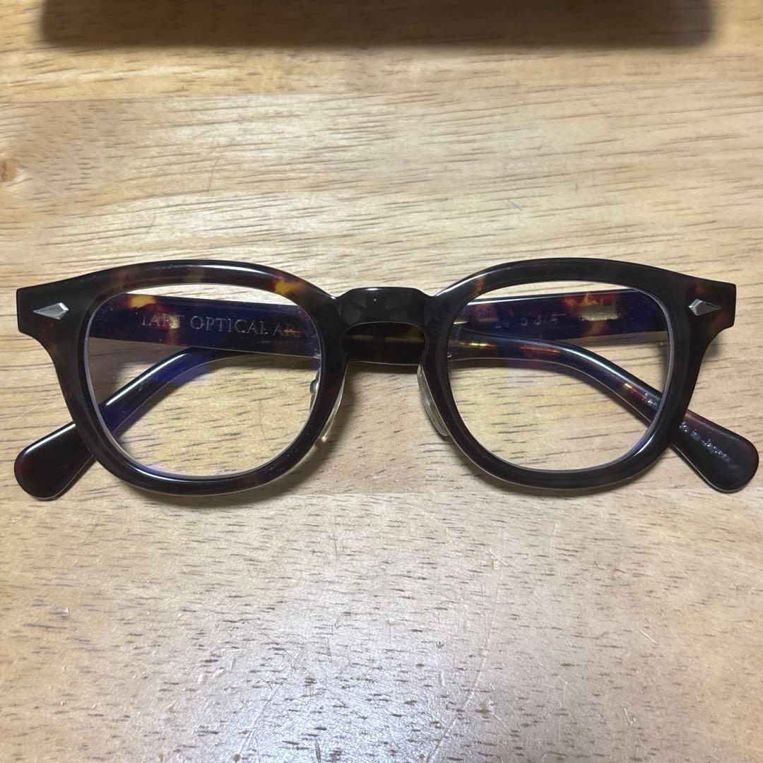 メガネ・老眼鏡 TART OPTICAL ARNEL 002 46-24 5 3/4 JD-04