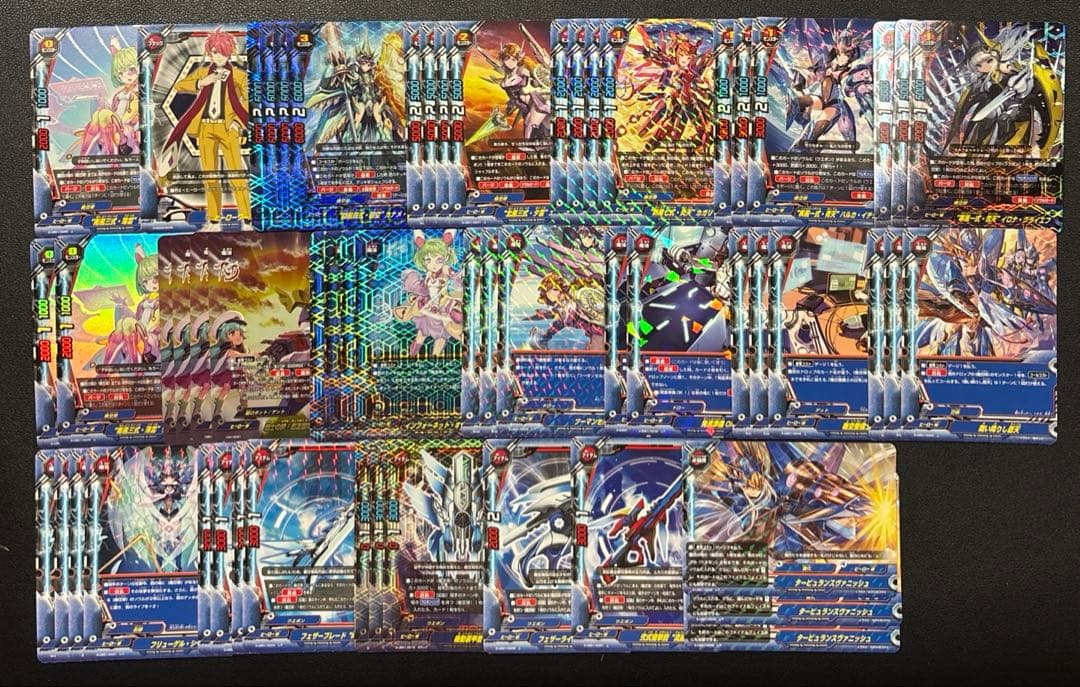 バディファイト　機空隊　デッキ　1