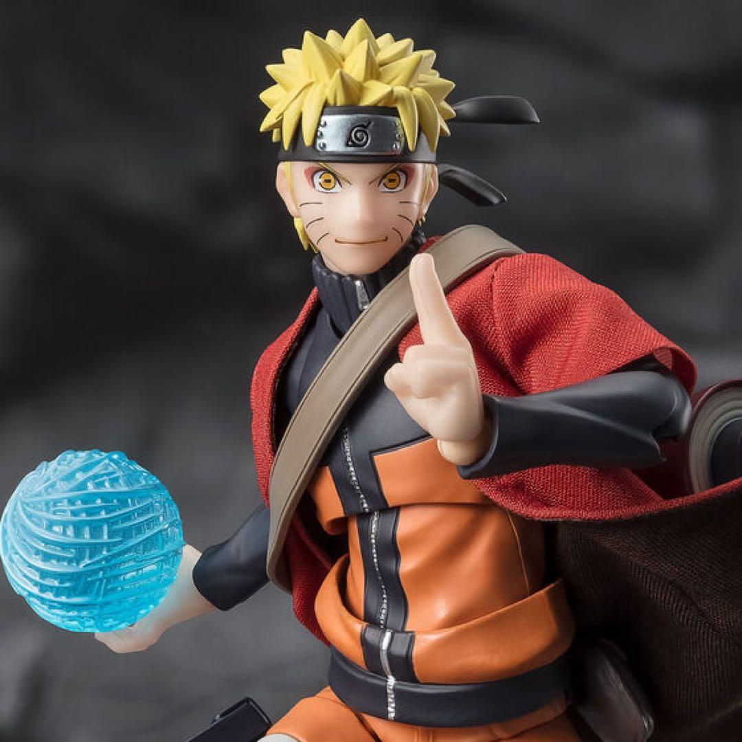 S.H.Figuarts NARUTO Saga Mode ナルト仙人モード