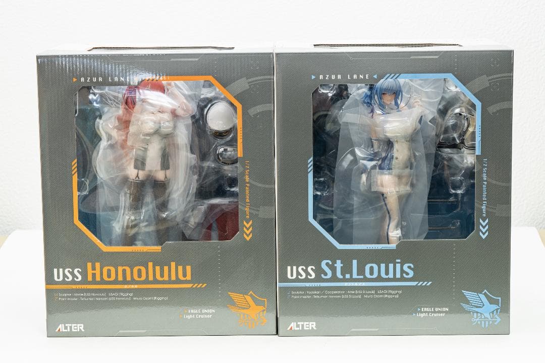 アルター セントルイス＆ホノルル　重装ver 1/7 アズールレーン 新品未開封