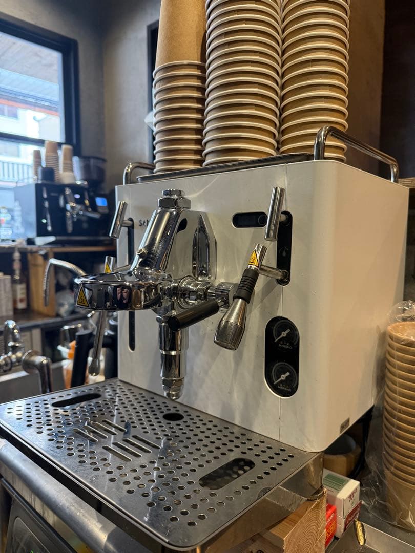 【ゆう】SANREMOエスプレッソマシン Sanremo You Espresso Machine | Seattle Coffee Gear