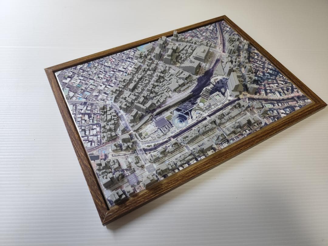 m*5様 東京スカイツリー　押上　３D都市データを活用した都市模型(スカイツリー m*5様 東京スカイツリー 押上 3D都市データを活用した都市模型(スカイ