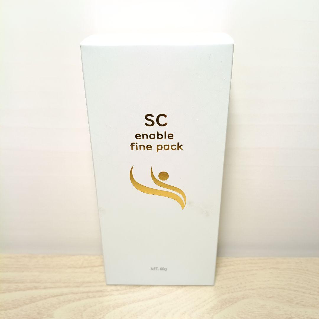 エスシー エナブル ファインパック 60g × 2本入り