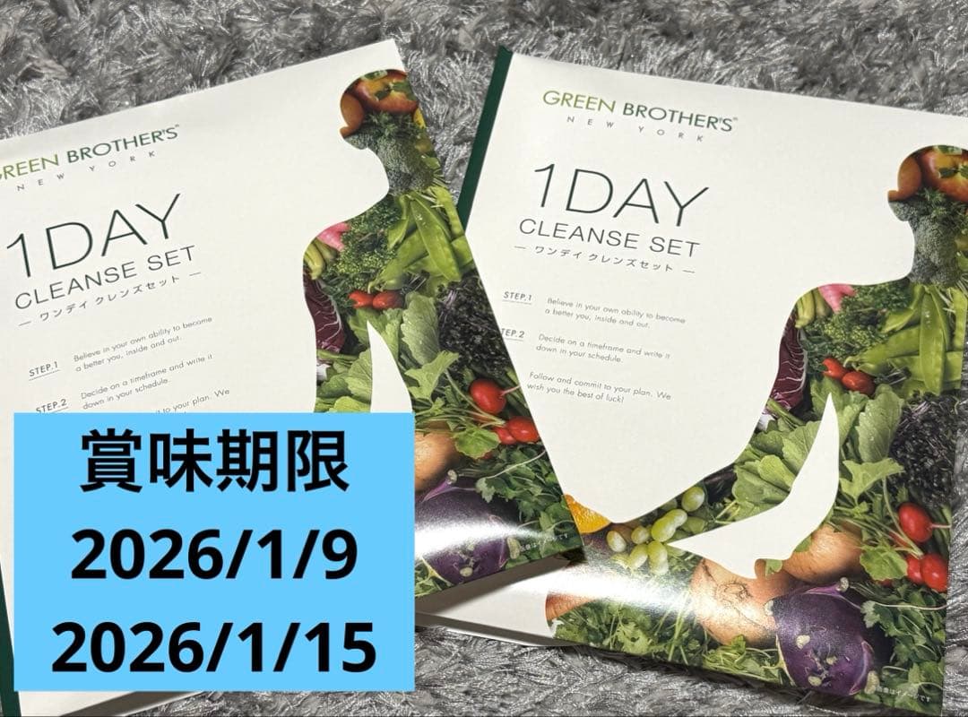 しんちゃんさま専用【新品未開封】ワンデイクレンズ 2セット