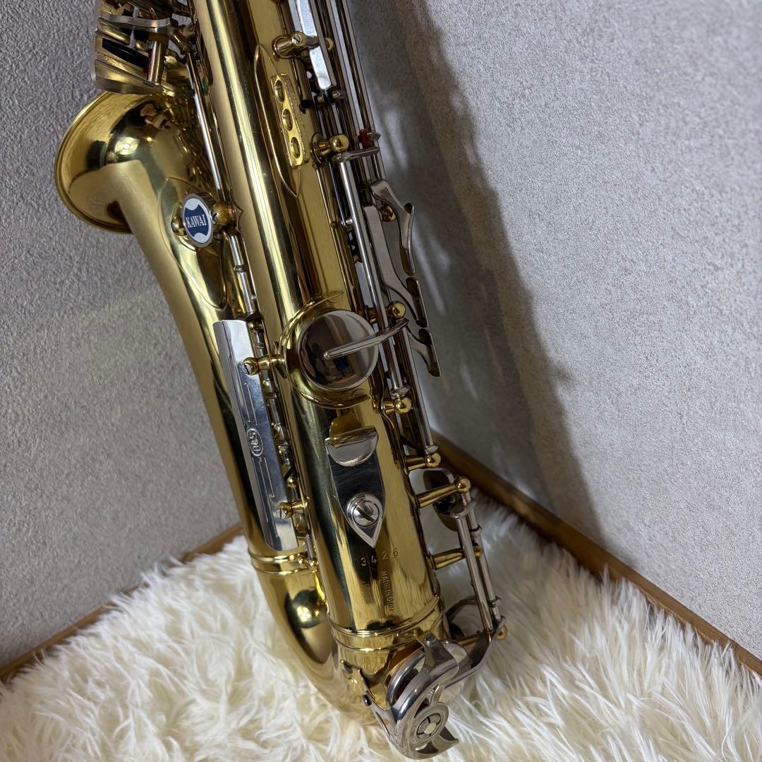 高級品 KAWAI B&S アルトサックス セット メンテナンス済 完動品