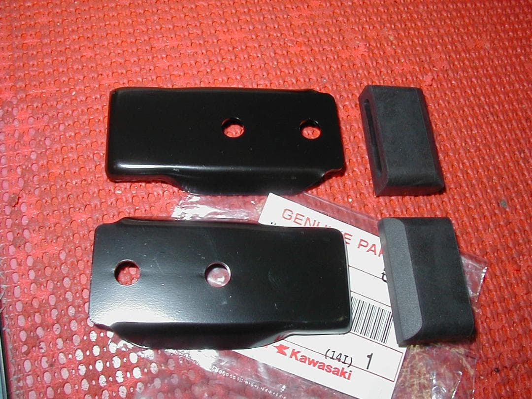 Z1R■純正シートフック ダンパーラバー 4P新品セット■ シートヒンジZ1-R