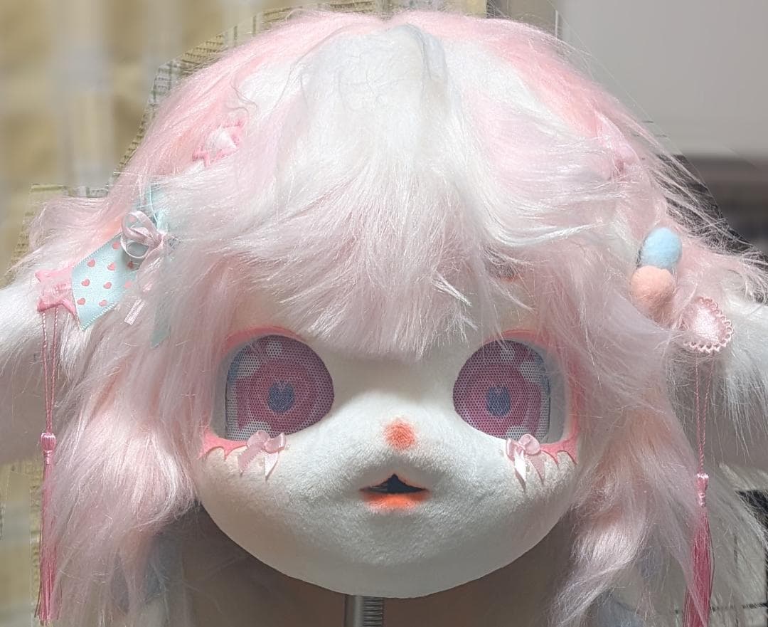 着ぐるみ（kigurumi）ヘッドと両手両足用コスチューム