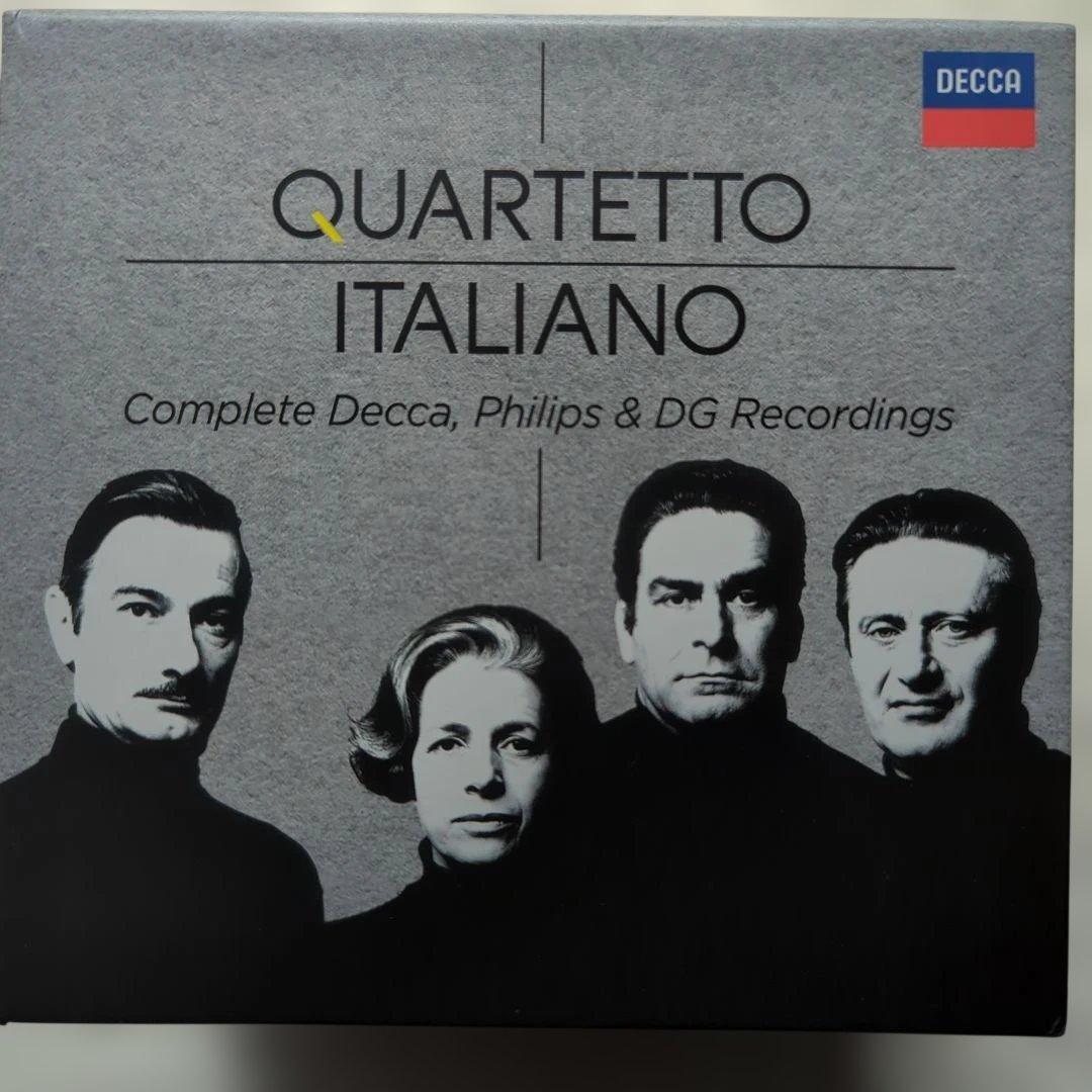 イタリア四重奏団／デッカ、フィリップス＆ＤＧ録音全集（３７ＣＤ） フィリップス＆デッカ録音全集 [直輸入盤][CD] - イタリア弦楽四重奏団