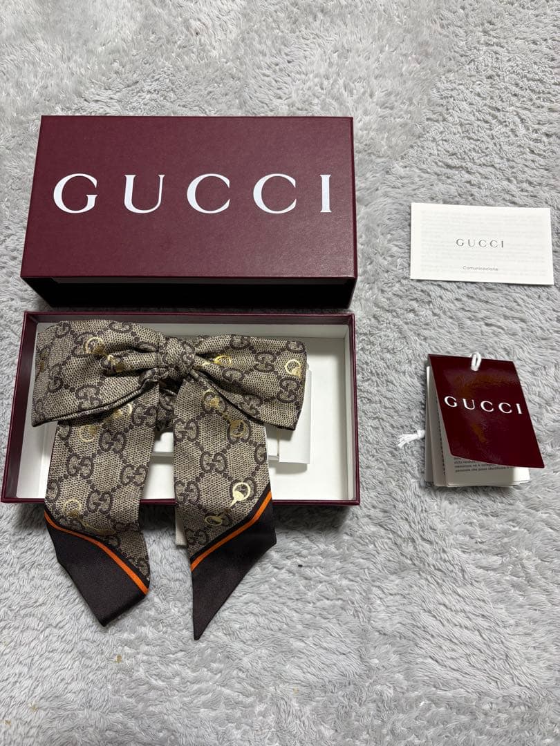 GUCCI シュシュ