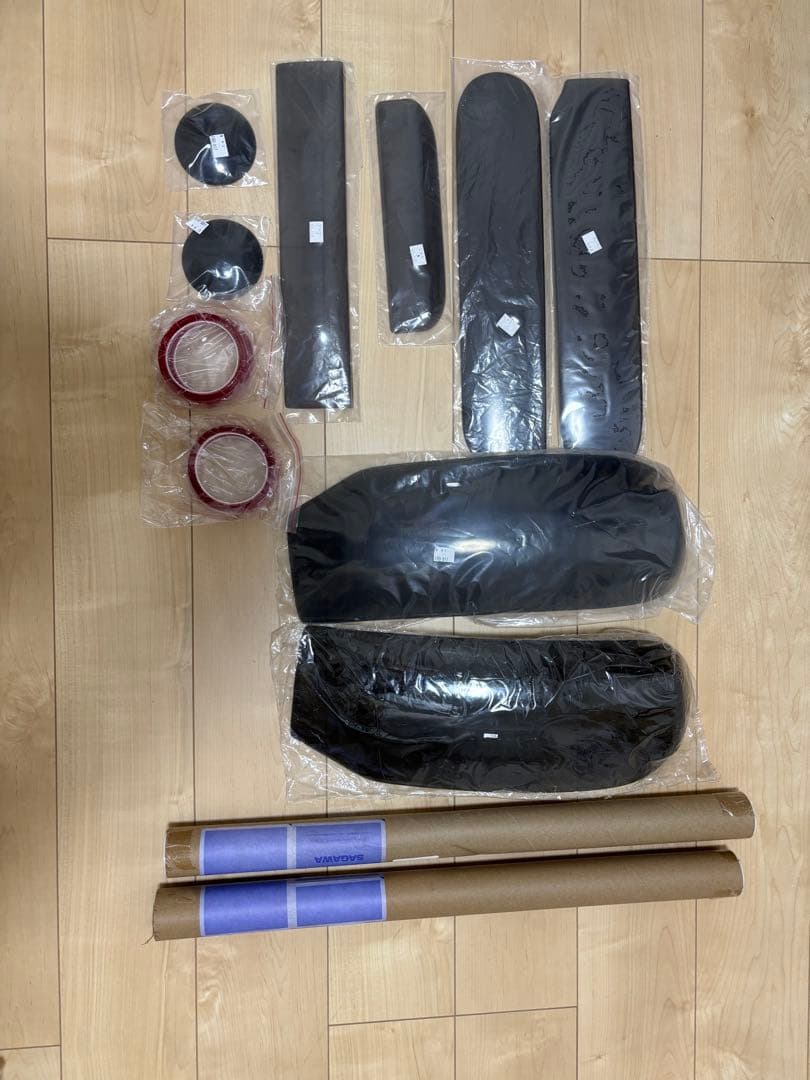 日産キューブ　NZ12用　ライトカバーセット　スモークガラスフィルムセット ブライツ BRIGHTZ キューブ Z12 NZ12 スモークテールライトカバー