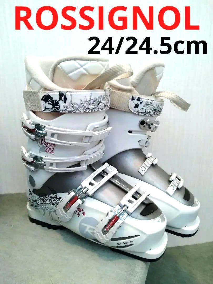 【ROSSIGNOL☆】24.0/24.5cm　スキーブーツ♪　送料無料！ 旧モデル ロシニョール スキーブーツ 2024 ROSSIGNOL PURE COMFORT 60