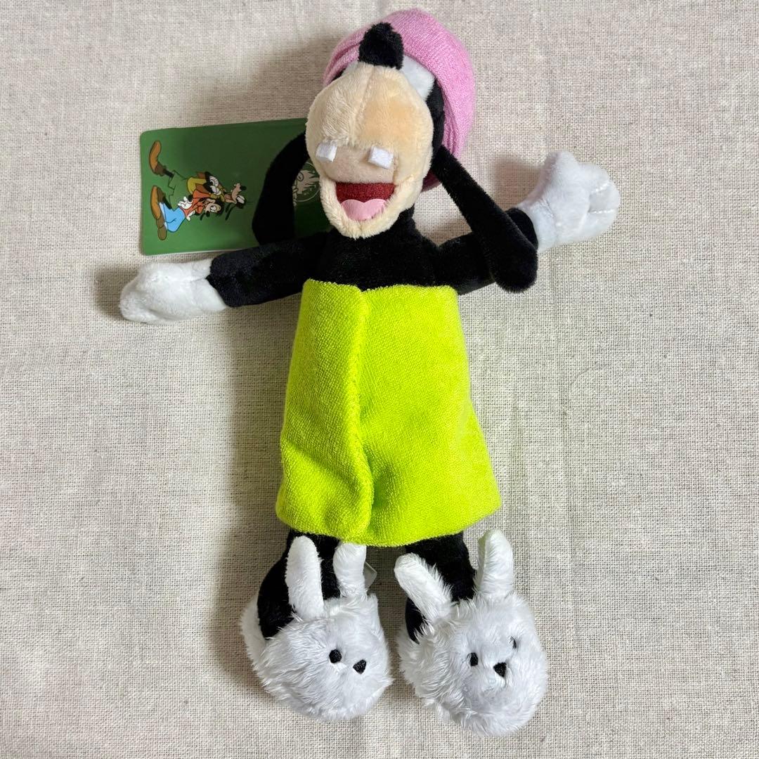 グーフィー　ぬいぐるみ　キーホルダー　バスタオル　うさぎスリッパ