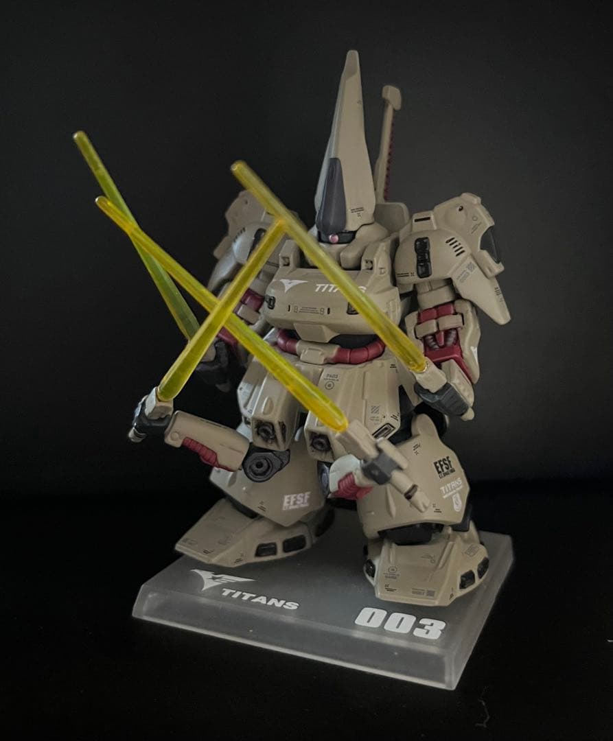 ガンダムコンバージ　ジ.O 改造　リペイント ガンダムコンバージ ジ・O｜こもPのモデリング備忘録