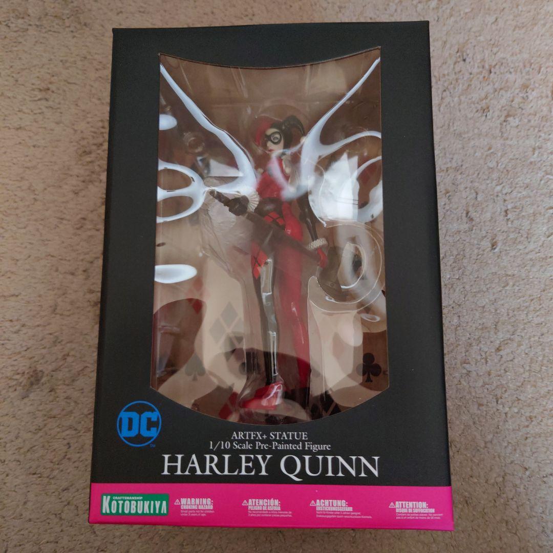 Kotobukiya ARTFX+ ハーレイ・クイン 1/10スケール ARTFX+ ハーレイ・クイン｜DC｜海外作品 フィギュア（アメコミ/映画