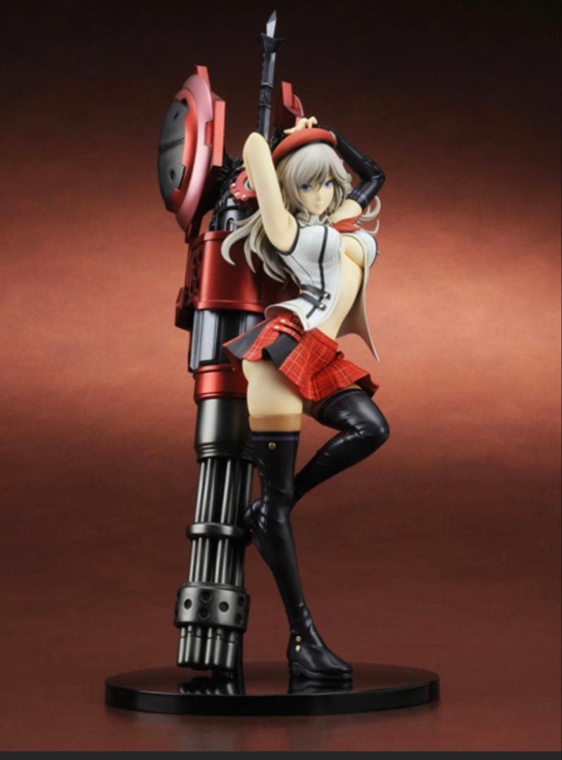 GOD EATER2 アリサ・イリーニチナ・アミエーラ Ver.GE2フィギュア ゴッドイーター2 アリサ・イリーニチナ・アミエーラ Ver.GE2 1/7 完成