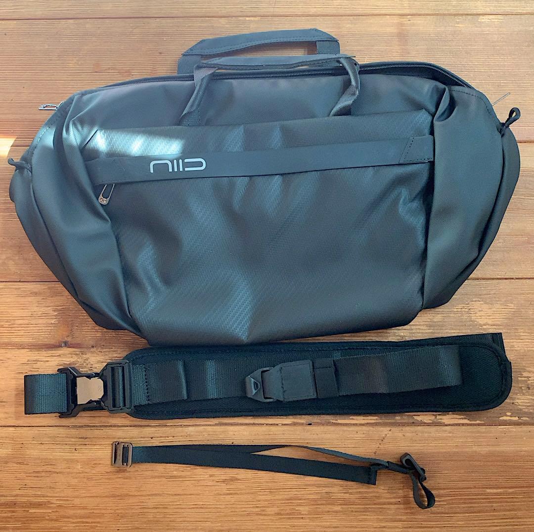 NIID CACHE スリングバッグ兼ダッフルバッグ CACHE NIID ニード キャッシュ スリングバッグ ダッフルバッグ