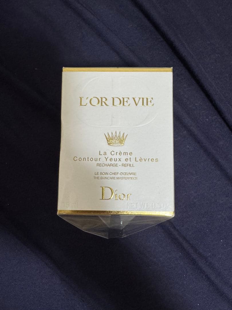 Dior L'Or de Vie La Crème Contour リフィル L'Or de Vie La Crème Eye & Lip Treatment Contour Refill | DIOR US