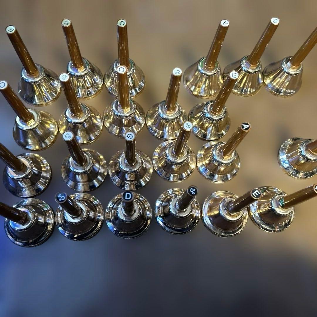 ウチダ　ミュージックベル　ゴールド23音