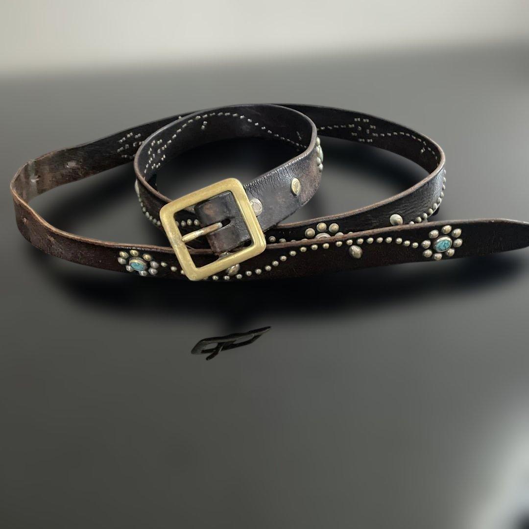 HTC フラワースタッズ　ナローベルト 34