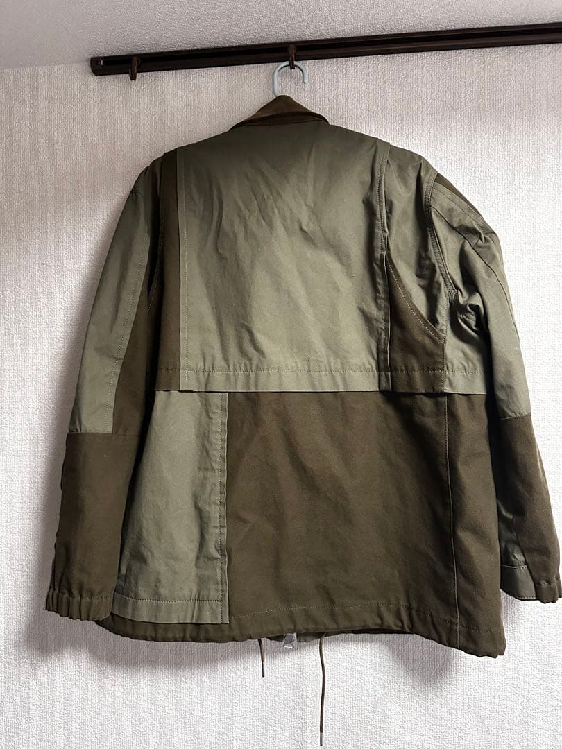 sacai 21ss ブルゾン ミリタリー ジャケット サイズ3