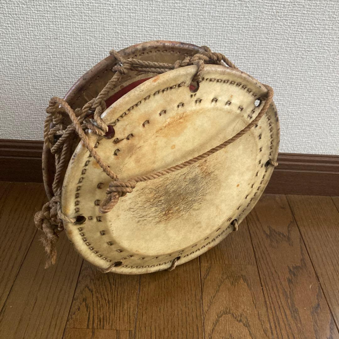 和太鼓　締太鼓