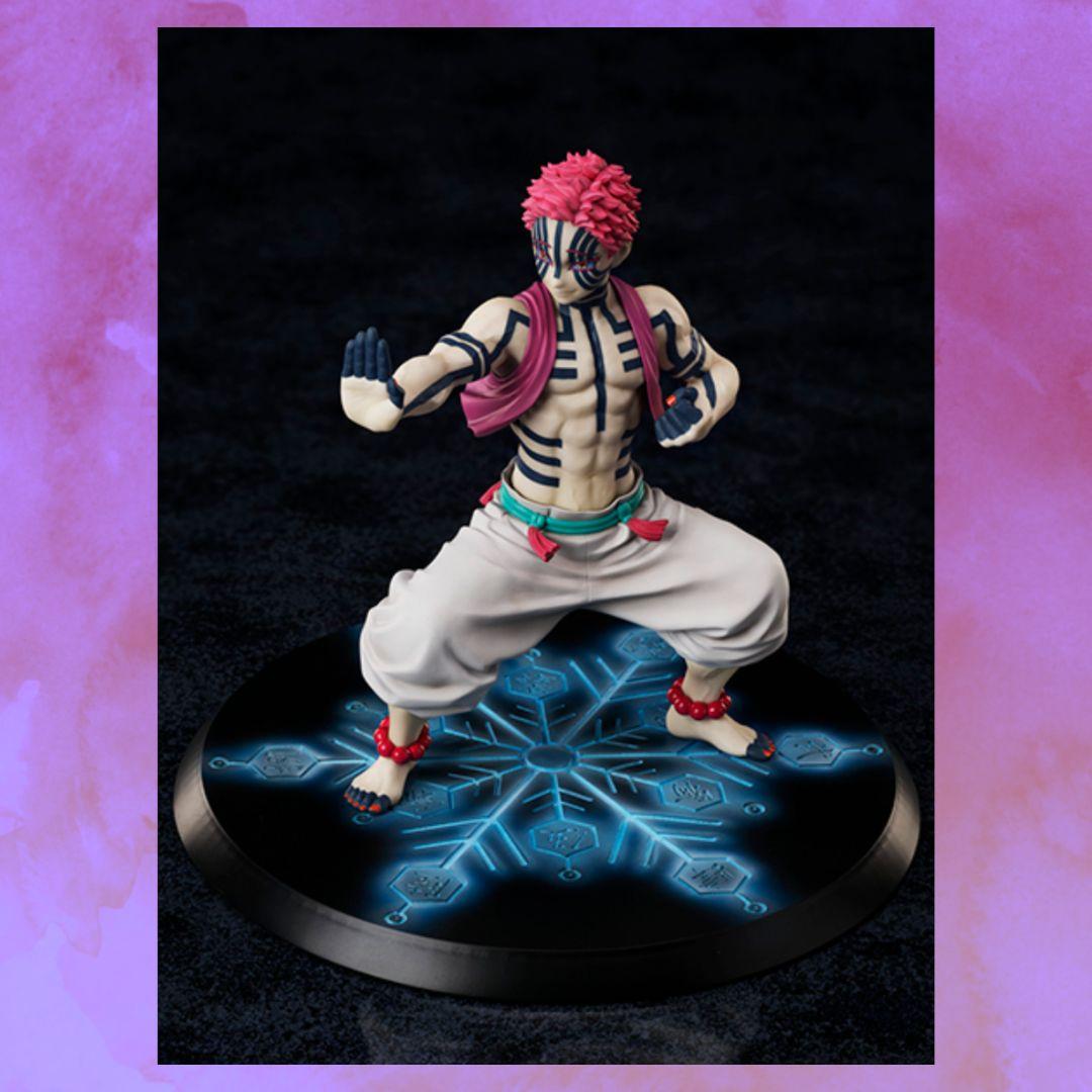 限定生産】 鬼滅の刃 無限列車編 フィギュア 1/8 猗窩座 破壊殺・羅針