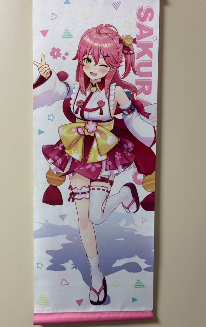 さくらみこ flower rhapsody ほろ～かる タペストリー ホロライブ