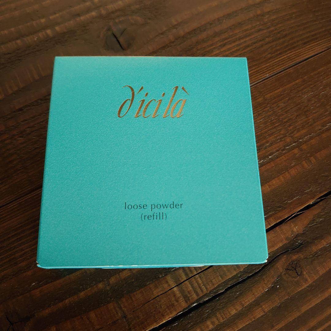 未使用　ディシラ　ルースパウダーa レフィル18g