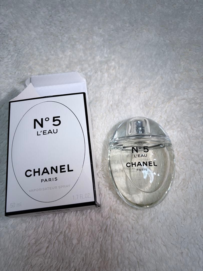 CHANEL N°5 L'EAU オードトワレ 50ml