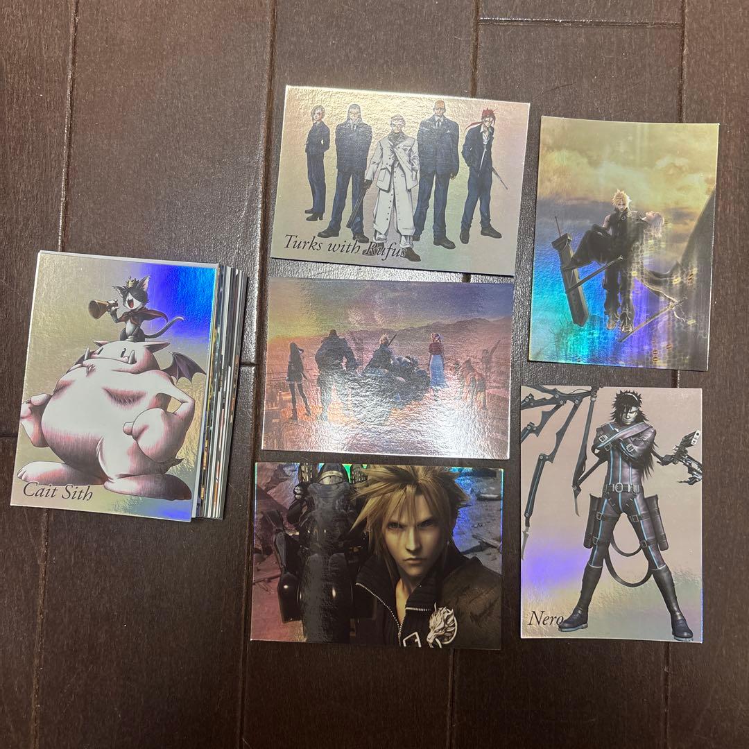 FF7 アニバーサリーアートミュージアム vol.1 FINAL FANTASY VII ANNIVERSARY ART MUSEUM デジタルカードプラス