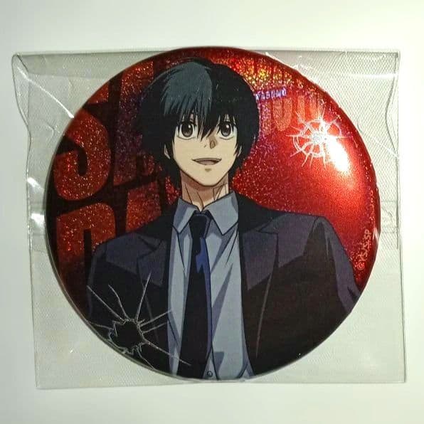 SAKAMOTO DAYS 109 ポップアップ グリッター缶バッジ 南雲与市 - メルカリ